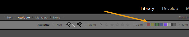 Using Star Ratings, Flags, and Color Labels in Lightroom