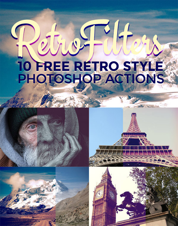 Retro Filters Actions