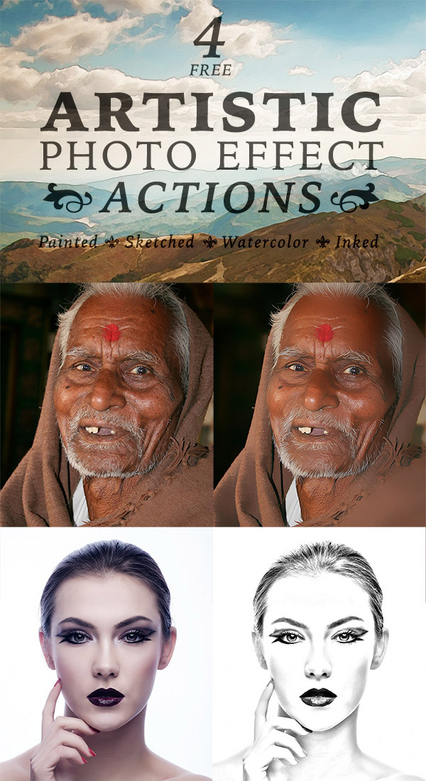 Artistic Effect Actions