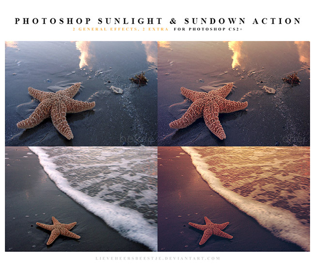 Sunlight and Sundown Action