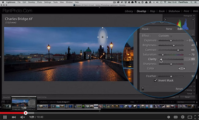 How to Enhance Your Photos with Lightroom's Radial Filter