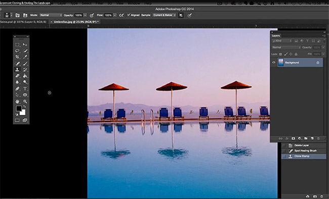 Remove Unwanted Objects in Photoshop with Cloning and Healing