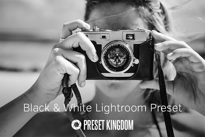 High Contrast Black & White Lightroom Preset