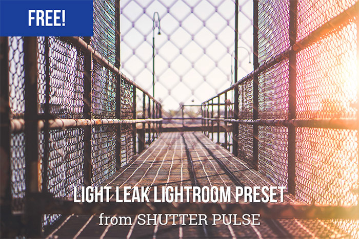 Light Leak Preset