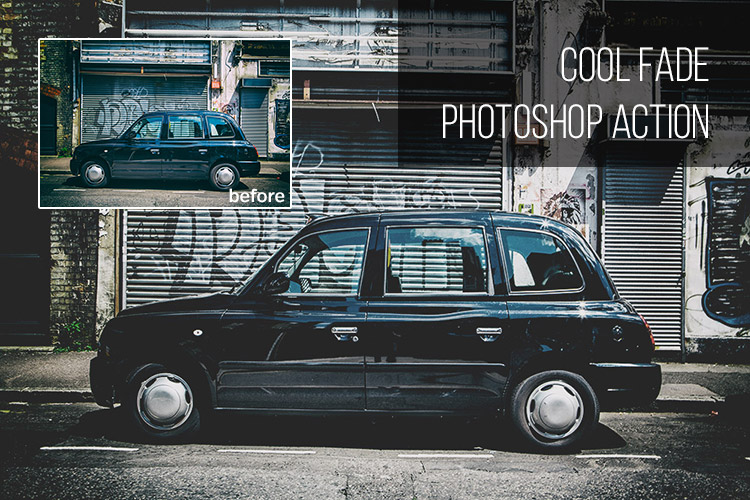 Cool Fade: Free Photoshop Action