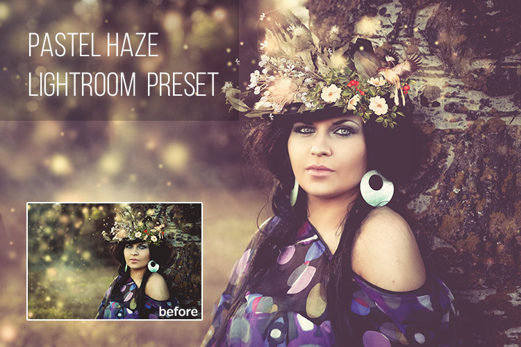 Pastel Haze: Free Lightroom Preset