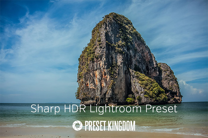 Sharp HDR Lightroom Preset