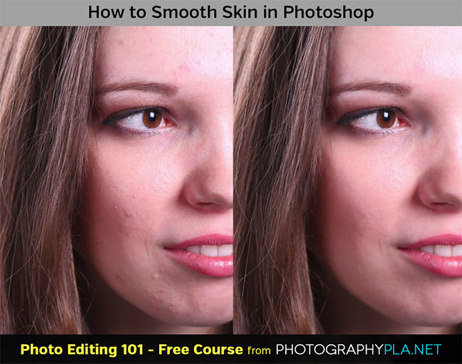 How to Smooth Skin in Photoshop