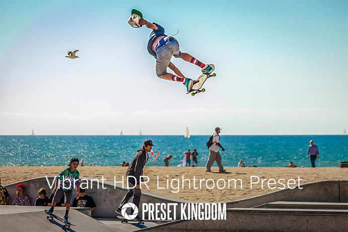 Vibrant Colors HDR Lightroom Preset