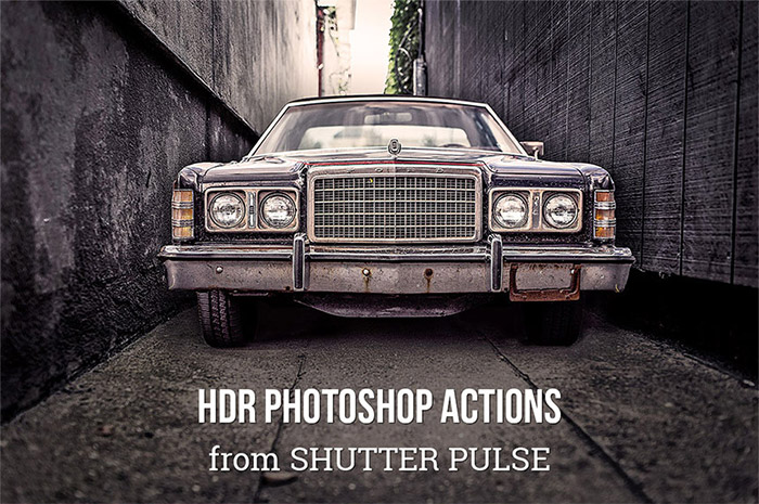 Photoshop Actions from Shutter Pulse