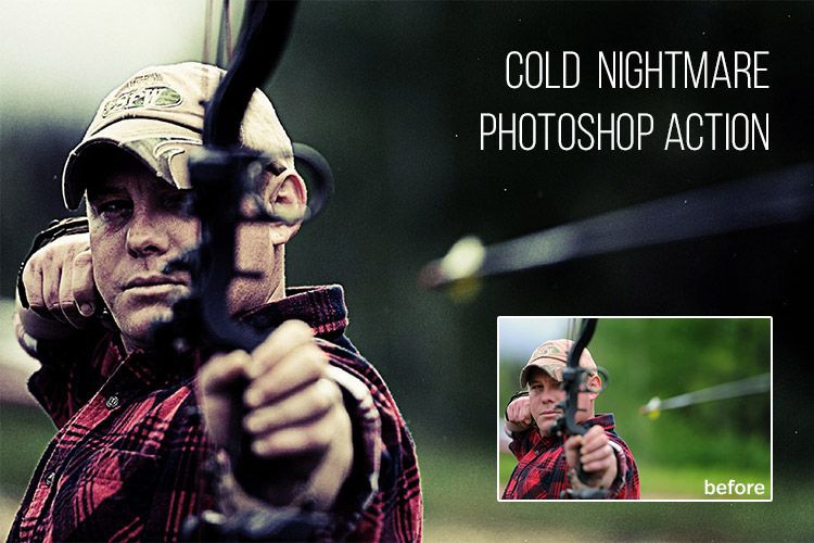 Cold Nightmare: Free Photoshop Action