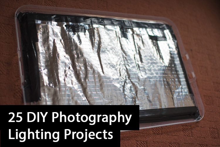 25 DIY Photography Lighting Hacks